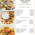 Menu Delmar food Agadir June 2023 522717